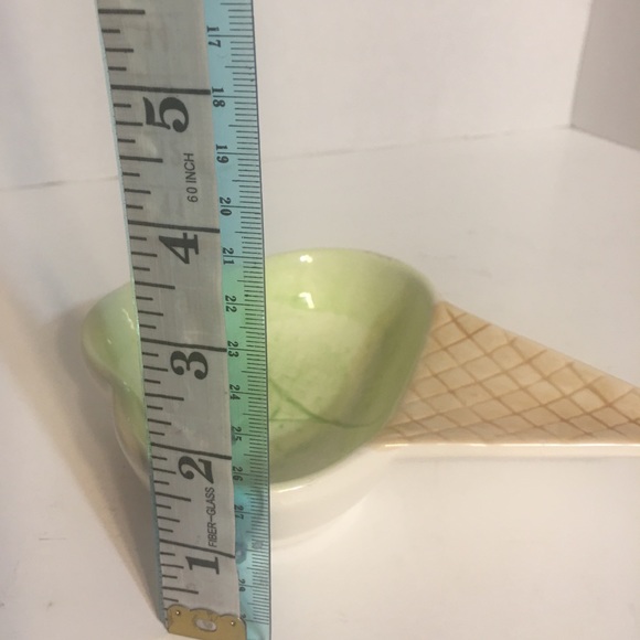 Adorable Ice Cream Cone Trinket Dish! - Picture 11 of 11
